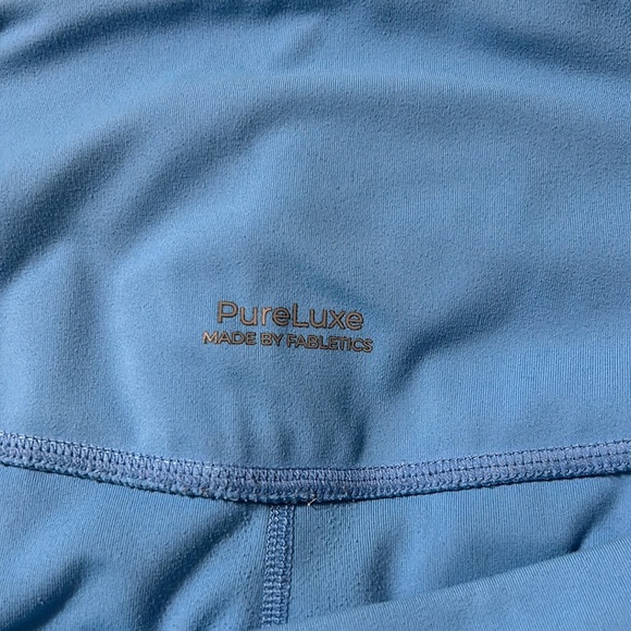 Oasis PureLuxe High Waisted Crossover 6” Biker Shorts - Fabletics - Picture 6 of 6